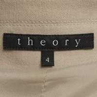 Theory Blazer in Beige