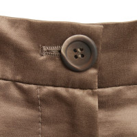 Brunello Cucinelli pantaloni bronzo colorato