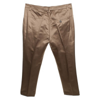 Brunello Cucinelli pantalon de couleur bronze