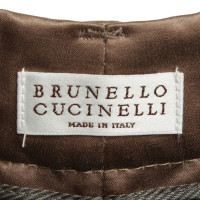 Brunello Cucinelli Bronzefarbene Hose