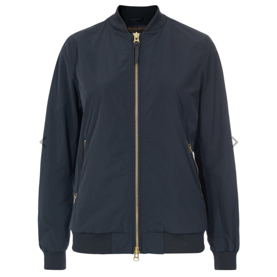 Woolrich Jas/Mantel in Blauw