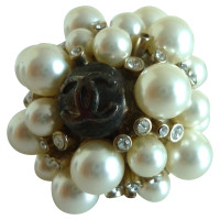 Chanel Anello con perle