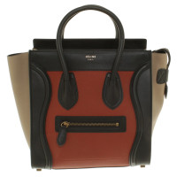 Céline Luggage Micro in Pelle