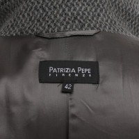 Patrizia Pepe Mantel in Grau