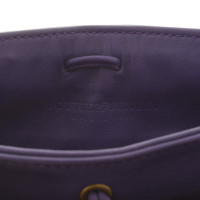 Bottega Veneta clutch in Purple