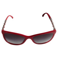 Chanel Sunglasses in Red