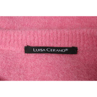 Luisa Cerano Tricot en Rose/pink