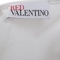 Red Valentino Robe en blanc
