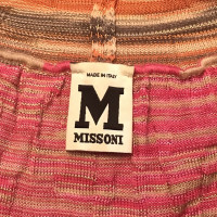 Missoni Robe en laine colorée Missoni