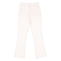 Dolce & Gabbana Trousers Cotton in White