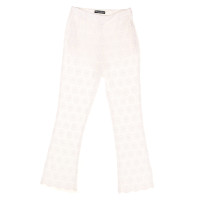 Dolce & Gabbana Trousers Cotton in White