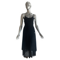 Chanel Dress Viscose in Black