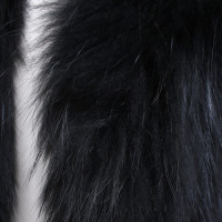 Isabel Marant Fur coat in black