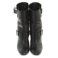 Giuseppe Zanotti Bottes en noir