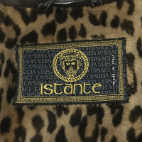Gianni Versace giacca di pelle imitazione