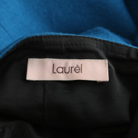 Laurèl Anzug aus Wolle in Blau