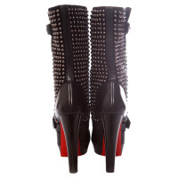 Christian Louboutin Boots with studs trim