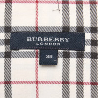 Burberry Blouse met geruit