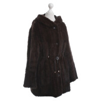 Other Designer Corty Bennet - reversible jacket in brown