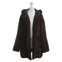 Other Designer Corty Bennet - reversible jacket in brown