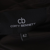 Other Designer Corty Bennet - reversible jacket in brown