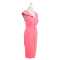 Ted Baker Dress in neon pink