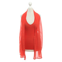 Stefanel Top in rosso