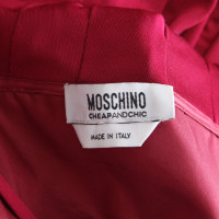 Moschino Love Kleed je aan in Bordeaux