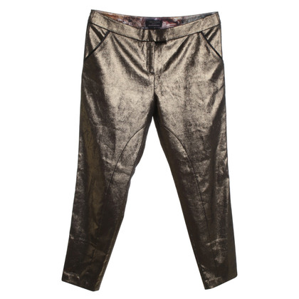 Ted Baker Pantalon en or