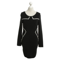 Diane Von Furstenberg Dress in black / white