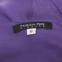 Patrizia Pepe Bluse in Violett