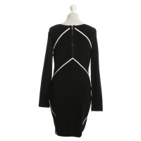 Diane Von Furstenberg Dress in black / white