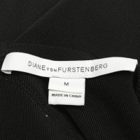 Diane Von Furstenberg Abito in Nero / Bianco