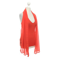 Stefanel Top in rosso