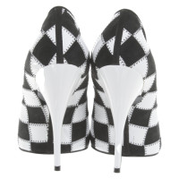 Stella McCartney pumps in black and white