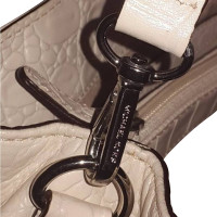 Michael Kors Leather snake print effect bag