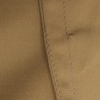 Hermès Lange jas in beige