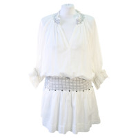 Pinko Mini robe blanche