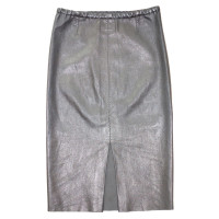 Stouls Pencil skirt made of lamb leather