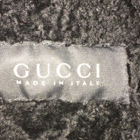 Gucci Cappotto con collo di pelliccia