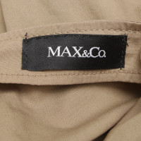 Max & Co Wikkeljurk in bruin