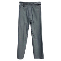 Barbara Bui Pantalon en laine gris