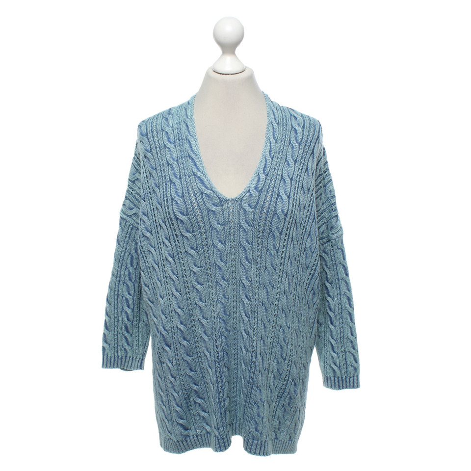 Ralph Lauren Knitwear Cotton in Blue