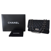 Chanel 2.55 Leer in Zwart
