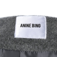 Anine Bing Jacke/Mantel in Grau