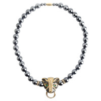 Kenneth Jay Lane Necklace in Grey