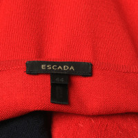 Escada Top with sequin trim