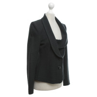 Armani Collezioni Blazer en vert foncé