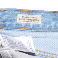 Levi's Pantaloncini in Cotone in Blu