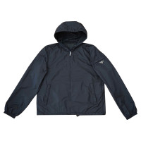 Prada Jacke/Mantel in Schwarz